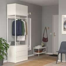 Platsa Guardaroba Con 2 Ante E 3 Cassetti Bianco Fonnes Bianco Scopri I Dettagli Del Prodotto Clicca Qui Ikea It Ikea Garderoben Ideen Garderobe Ikea Schubladen