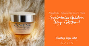 Anew Hydro Advance Goz Cevresi Kremi Avon Urunleri Avon Gozler