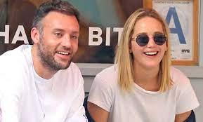 After 8 months of engagement they married on 19th oct 2019. Jennifer Lawrence Gets Engaged To Boyfriend Cooke Maroney Hollywood News India Tv