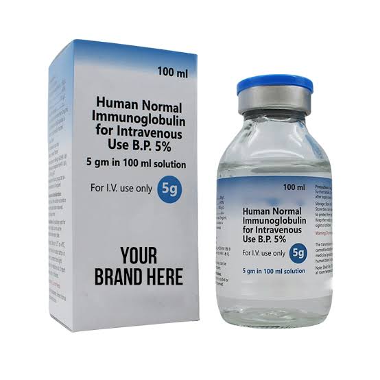 Intravenous Immunoglobulin (IVIg) / IVIG 5gm / 100ml | Camvitaa