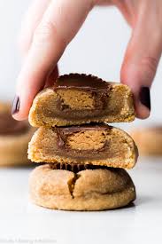 Peanut Butter Cup Cookies Sally S Baking Addiction