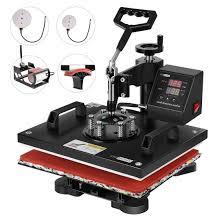 Multifunctional Swing Away Clamshell Printing Sublimation In 2021 Heat Press Machine Heat Press Transfers Best Heat Press Machine