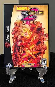 Adaptation tardive, certes, mais comme on dit, mieux vaut tard que jamais. Marvel Vs Capcom 2 Sega Dreamcast Reproduction Backup Disc Etsy Marvel Vs Capcom Sega Dreamcast Marvel Vs