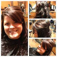 Highlights And Lowlights Done By Rylee Medicine Hat Chatters Hair Highlights And Lowlights Hair And Nails