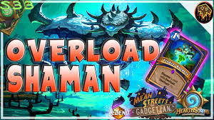 If you like this video, please considering leaving a rating and/or sharing it!about me:hey i'm dweros. S33 Legend Evilarthas Overload Shaman Hearthstone Decks
