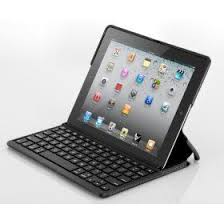 Zagg Keyboard Leather Case Combo For Ipad 2 And New Ipad Connects Easily Via Wireless Bluetooth Connection And Ipad Keyboard Keyboard Case Ipad Keyboard Case