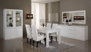 Salle A Manger Complete Design Laquee Blanche Cristal Salle A Manger Laquee Pas Cher Matelpro Dining Room Decor Living Room Decor Apartment Decor
