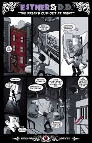 Esther & DD – The Freak Cum Out At Night [Stickymon] - 1 . Esther & DD -  The Freak Cum Out At Night - Chapter 1 [Stickymon] - AllPornComic