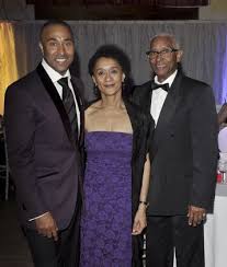 Colin Jackson Suzanne Packer Ozzie Jackson Editorial Stock Photo ...