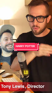 ¿Nivel de inglés? Harry Potter — Vía @3Dcine me cae genial este hombre 🙂