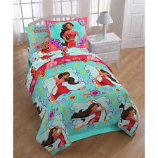 Disney Princess Elena Of Avalor Flower Power Twin Comforter 30 Liked On Polyvore Featuring Home Children S Room And Children Bed In A Bag Kid Beds Disney Bedding