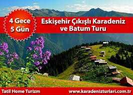 Otobüs ve uçakla gidiş geliş olanağı sunulan turlar i̇stanbul ve ankara başta olmak üzere antalya, bursa, edirne, i̇zmir ve konya çıkışlı olarak sunuluyor. Eskisehir Cikisli Karadeniz Ve Batum Turu 3 Gece