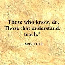 Philosophy Bitmaps Those Who Know Do Those That Understand
