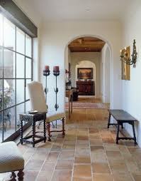 Count me as another saltillo tile fan. Mediterranean Design Ideas Pictures Remodel And Decor Spanish Decor Floor Design Spanish Style Homes
