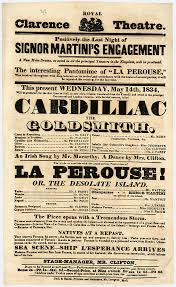 Whilst possessing jonesy, he was portrayed by damian lewis. File Royal Clarence Theatre Positively The Last Night Of Signor Martini S Engagement The Interesting Pantomime Of La Perouse This Present Wednesday May 14th 1834 Cardillac The Goldsmith 21673300171 Jpg Wikimedia Commons