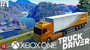 Truck Driver New Xbox One Trucking Simulator First Mission Gameplay Youtube