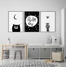 Zebra Nursery Print In Black And White For Kids Room Decor Etsy In 2020 Zebra Nursery Kid Room Decor Safari Nursery Wall Art