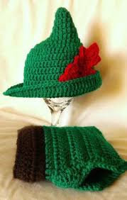 Inspiro A Crochet Foto Prop 39 Peter Pan 39 Tamano Del Crochet Photo Props Crochet Photo Props