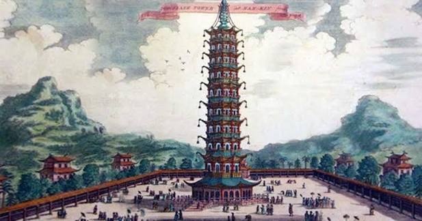 The Porcelain Tower of Nanjing: One of the Seven Wonders of the Medieval World | Ancient Origins