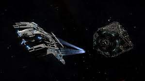 Elite dangerous custom controller overlay. Hd Wallpaper 1920x1080 Px Coriolis Station Ed Elite Dangerous Space Wallpaper Flare