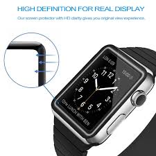Apple Watch Screen Protector Exclusive To Series 3 Vuv Apple Watch Series 3 38mm Screen Protector Full Coverage 9h Apple Watch Smart Watch Apple Watch Nike