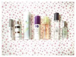 beautysharing co on instagram makeup setting spray噴霧大比拼 我化妝嘅第一步就係噴噴噴 用 碎粉前再噴 好重要吾好吾記得用setting spray 好嘅噴霧係要令你個妝持久吾溶妝 油肌 beauty instagram posts instagram