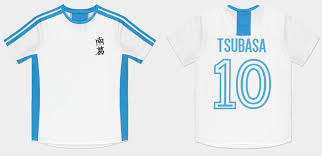 Captain Tsubasa Olive Et Tom Maillot De Foot