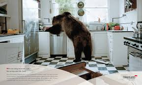 (company number 00270300), suite 17 107 cheapside, london, ec2v 6dn. Adeevee Only Selected Creativity Travelers Insurance Bear In Kitchen
