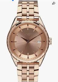 Nixon Womens Watch Minx ROSE GOLD Analog Quartz Stainless Steel A934897 00  | eBay