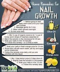 5 Home Remedies To Make Your Nails Grow Faster Emedihealth Nail Growth Nail Growth Remedies How To Grow Nails