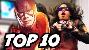 The Flash Season 3 Episode 11 The Flash Supergirl Crossover Top 10 And Supergirl Crossover The Flash Season 3 The Flash Season