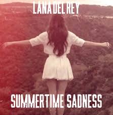 Lana del rey minimal album history poster, lana del rey print canvas, wall decor, home decor, gift poster, wall hangings, music poster. Lana Del Rey Summertime Sadness Album Cover By Ralphherper On Deviantart