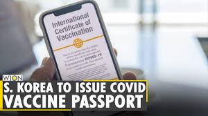 Keep in mind that airlines are responsible for ensuring passengers have the correct. South Korea To Issue Digital Covid 19 Vaccine Passport Coronavirus Latest English World News Youtube