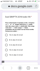 We did not find results for: Kak Minta Tolong Jawaban Yah Plisssss Soal Utbk Fisika Brainly Co Id