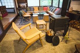 リノベーション 昭和40年代に建てられた別荘の再生 ロイヤルインテリア 株 軽井沢建築工房 リフォーム リノベーションなどお任せください 屋外用家具 インテリア リノベーション リフォーム