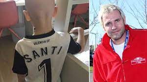 Page wiki repose en paix. Real France On Twitter Nos Condoleances Les Plus Sinceres A Santiago Canizares Portier Espagnol Legendaire Forme Au Club Qui Vient De Perdre Son Enfant De 5 Ans Santi Qui Luttait Contre La