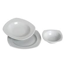 Kütahya porselen açelya 53 parça yemek takımı. Kutahya Porselen 18 Parca Kare Cisil Yemek Takimi Migros