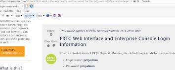 Logging in using web image monitor. Prtg 18 2 39 Command Injection Vulnerability Codewatch Application Security Blog