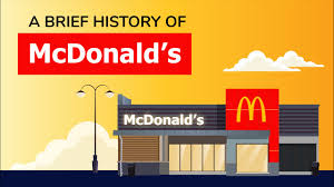 Mcdonald's has committed to reducing its emissions by 2030 to align with the paris climate agreement. History Of The Mcdonald S Logo Design Evolution And Meaning