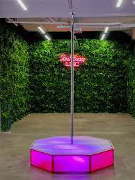 All Star Stages Portable Dance Poles