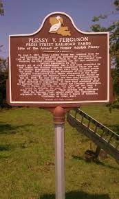 Site Where Plessy V Ferguson Began New Orleans Travel New Orleans Plessy V Ferguson
