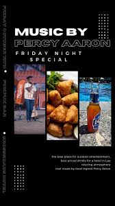 Friday night music Local Legend...