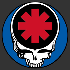 Steal Your Face Red Hot Chili Peppers Png 1000 1000 Cool Bands Face Grateful Dead
