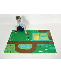 Hallo, wir verkaufen einen kaum bespielten spieleteppich von schleich. Santoys Farm Play Mat Felt Play Mat Play Mat Playmat