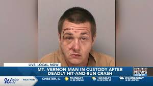 Mt. Vernon man in custody after deadly hit-and-run crash