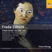 Freda Swain: Piano Music, Vol. 1