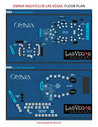 Omnia Floor Plan And Table Seating Chart By Omnia Floor Plan