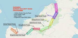 Summarythe sabah sarawak gas pipeline (ssgp) is a 512 km, 36 inch pipeline that will link the gas fields of sabah to the mlng export complex at bintulu. Sarawak Kalimantan Border Security Road Network Now Crucial Says Masing Borneo Post Online