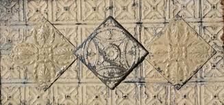 Antique Tin Ceiling Tile Natural By Kenny The Tin Man Hoff Antique Tin Ceiling Tile Tin Ceiling Tiles Tin Ceiling