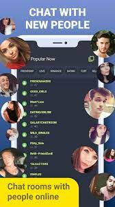 Download Galaxy - Chat Rooms & Dating MOD APK v9.5.23 for Android